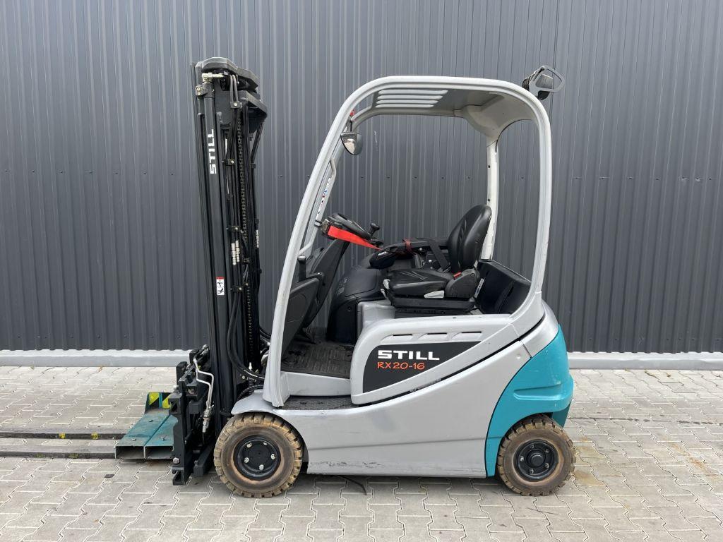 Electric forklift Still RX20-16P Still RX20-16P- Photo 2