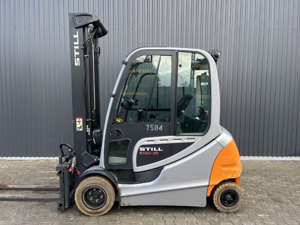 Electric forklift Still RX60-35 Still RX60-35- Photo 2