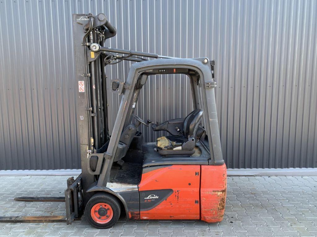 Electric forklift Linde E16C-02 Linde E16C-02- Photo 2