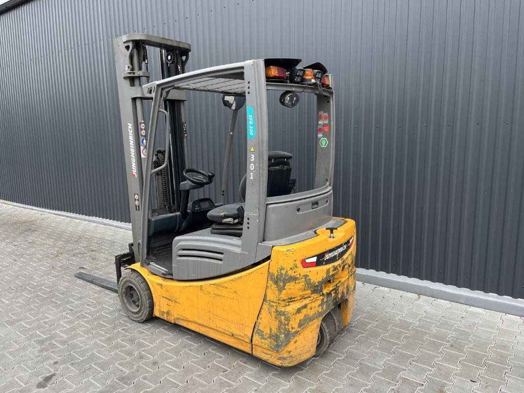 Electric forklift Jungheinrich EFG220 Jungheinrich EFG220- Photo 3