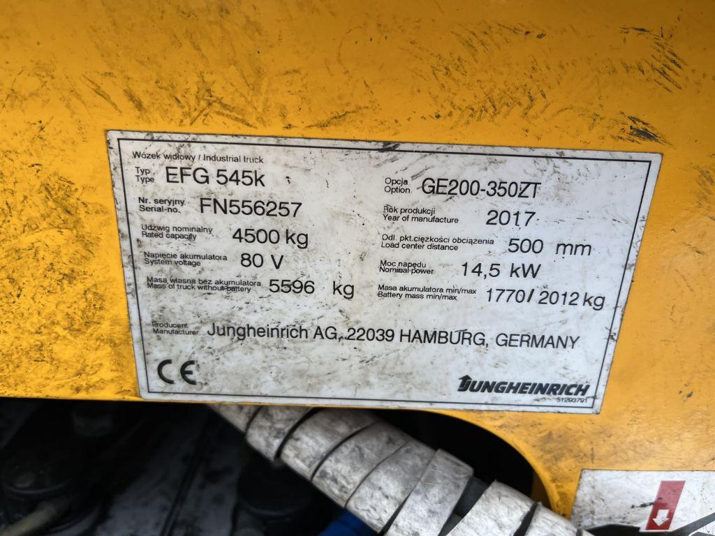 Electric forklift Jungheinrich EFG545k Jungheinrich EFG545k- Photo 4