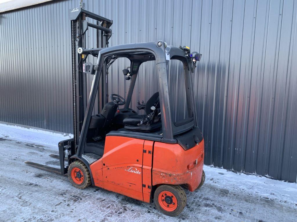 Electric forklift Linde E16PH-01 Linde E16PH-01- Photo 3