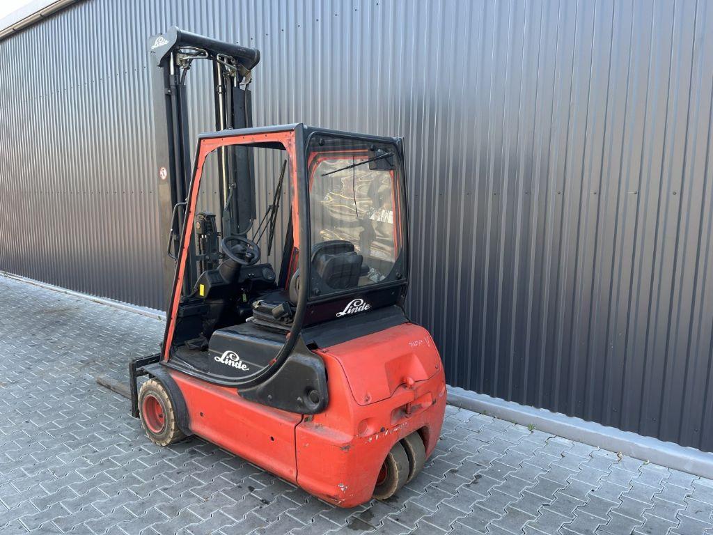 Electric forklift Linde E18C-02 Linde E18C-02- Photo 3