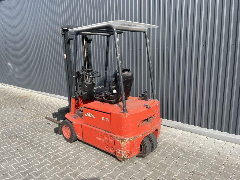 Electric forklift Linde E15 Linde E15- Photo 3