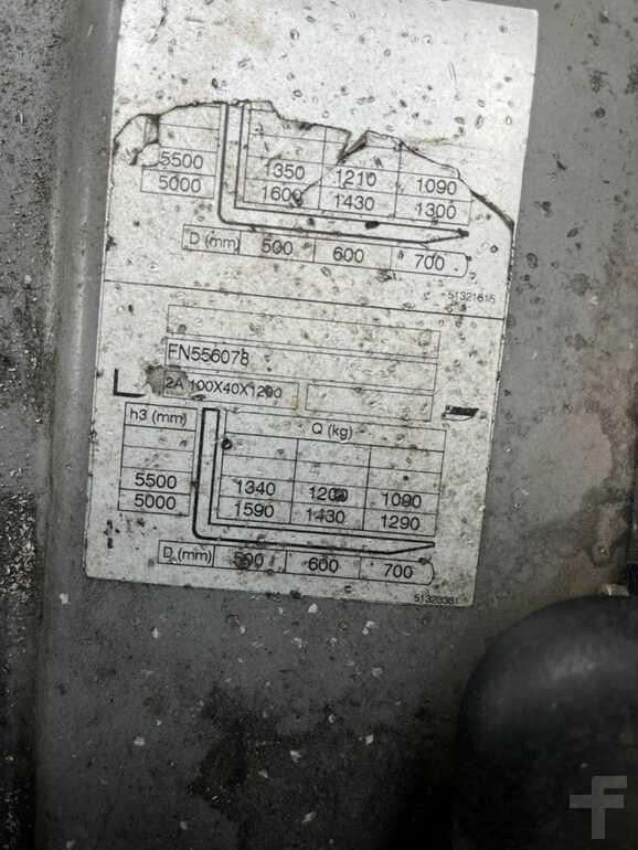 Electric forklift Jungheinrich EFG316k Jungheinrich EFG316k- Photo 8