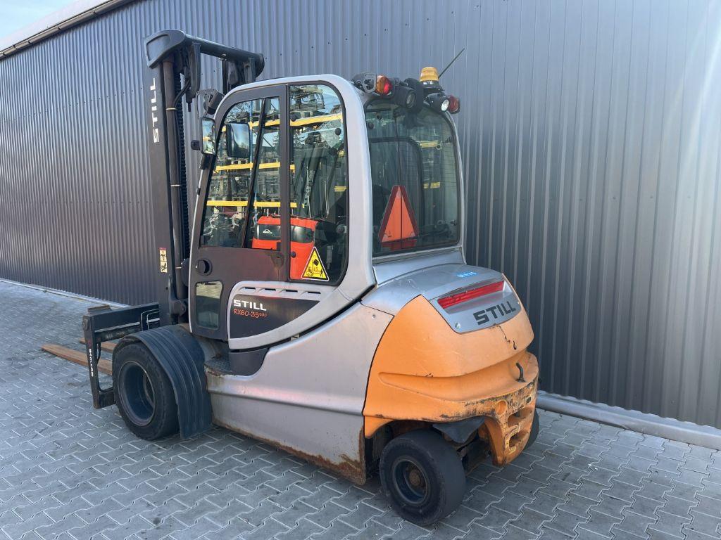 Electric forklift Still RX60-35/600 Still RX60-35/600- Photo 3