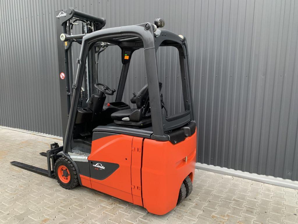 Electric forklift Linde E16H-02 Linde E16H-02- Photo 3