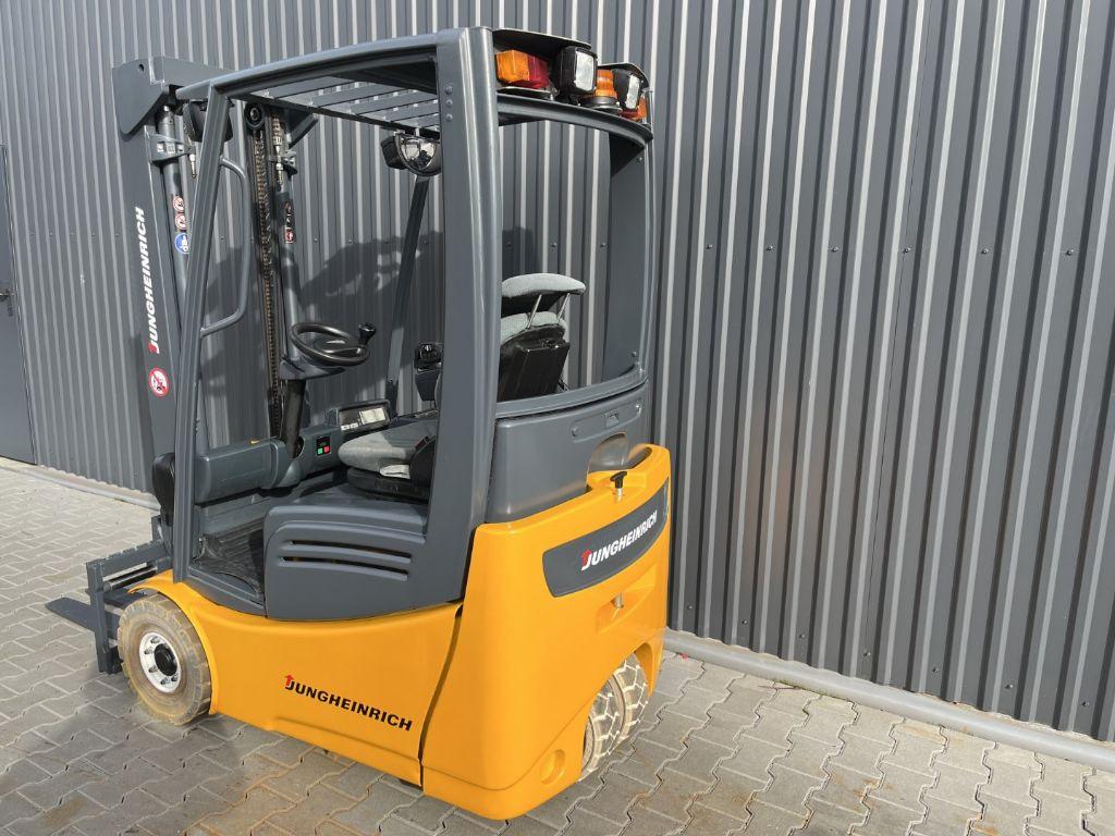 Electric forklift Jungheinrich EFG215 Jungheinrich EFG215- Photo 3