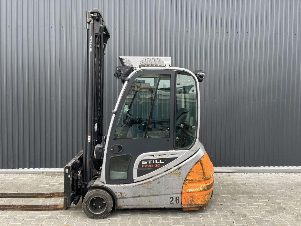 Electric forklift Still RX20-20 Still RX20-20- Photo 2