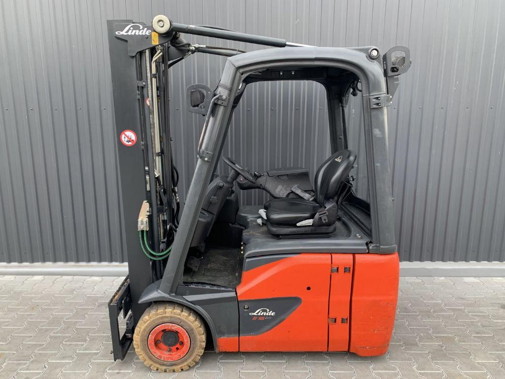 Electric forklift Linde E16C-02 Linde E16C-02- Photo 2