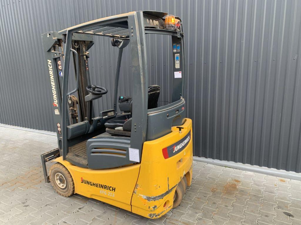 Electric forklift Jungheinrich EFG213 Jungheinrich EFG213- Photo 3