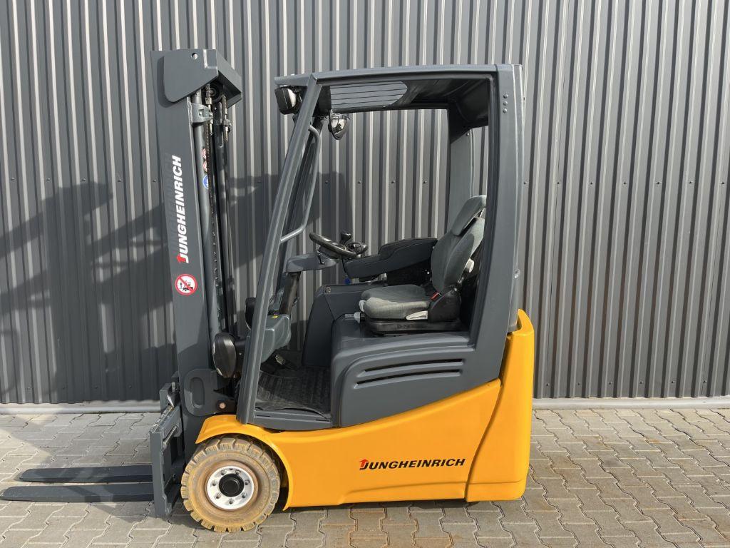 Electric forklift Jungheinrich EFG215 Jungheinrich EFG215- Photo 2