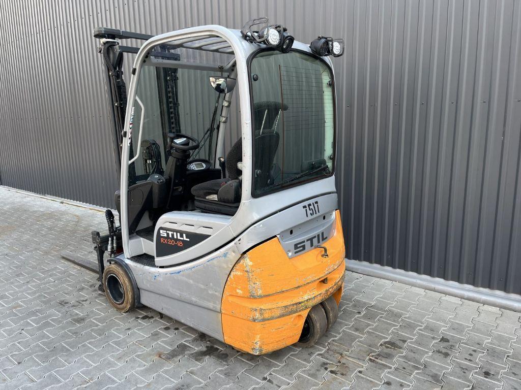 Electric forklift Still RX20-18 Still RX20-18- Photo 3