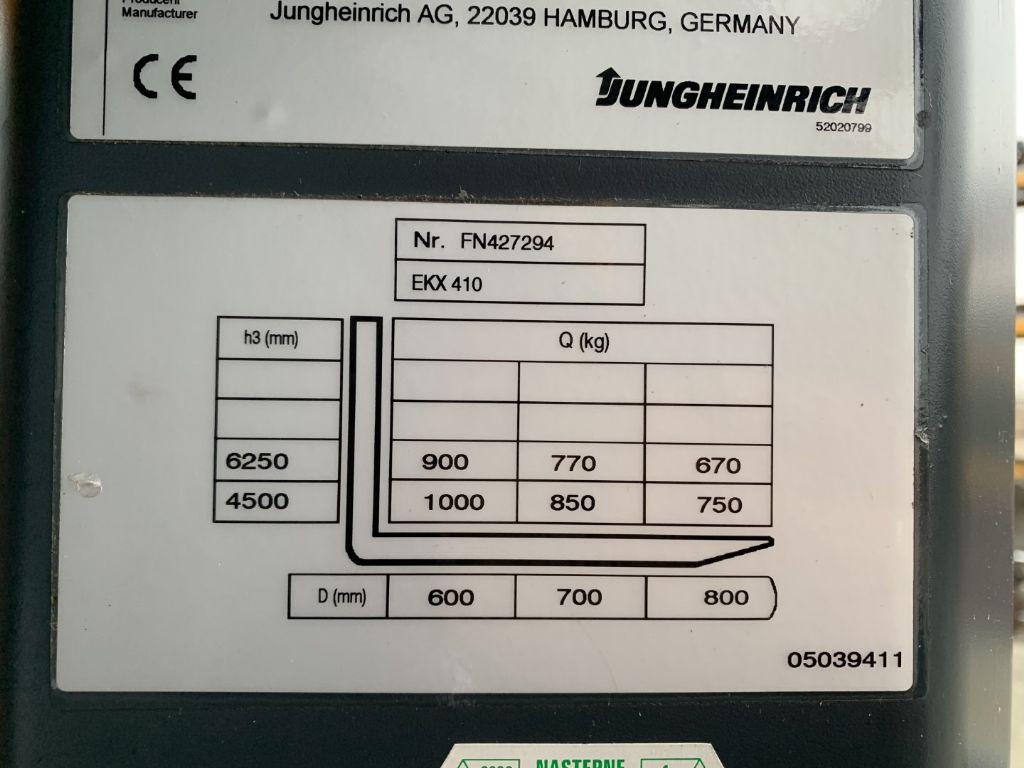 Kommissionierer Jungheinrich EKX410 Jungheinrich EKX410- Photo 3