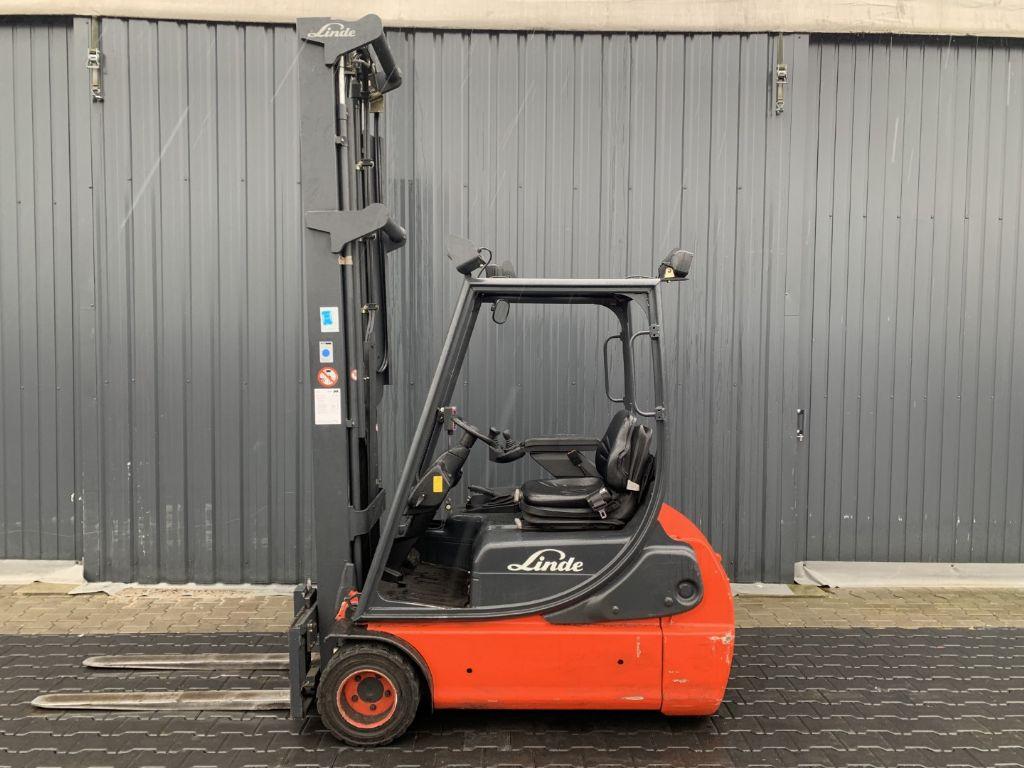 Electric forklift Linde E18C-02 Linde E18C-02- Photo 2