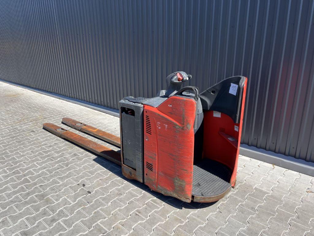 Pallet truck Linde T20SP-02 Linde T20SP-02- Photo 3