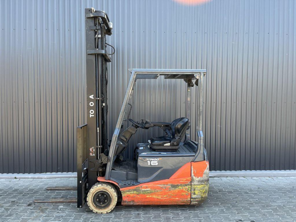 Electric forklift Toyota 8FBE16T Toyota 8FBE16T- Photo 2