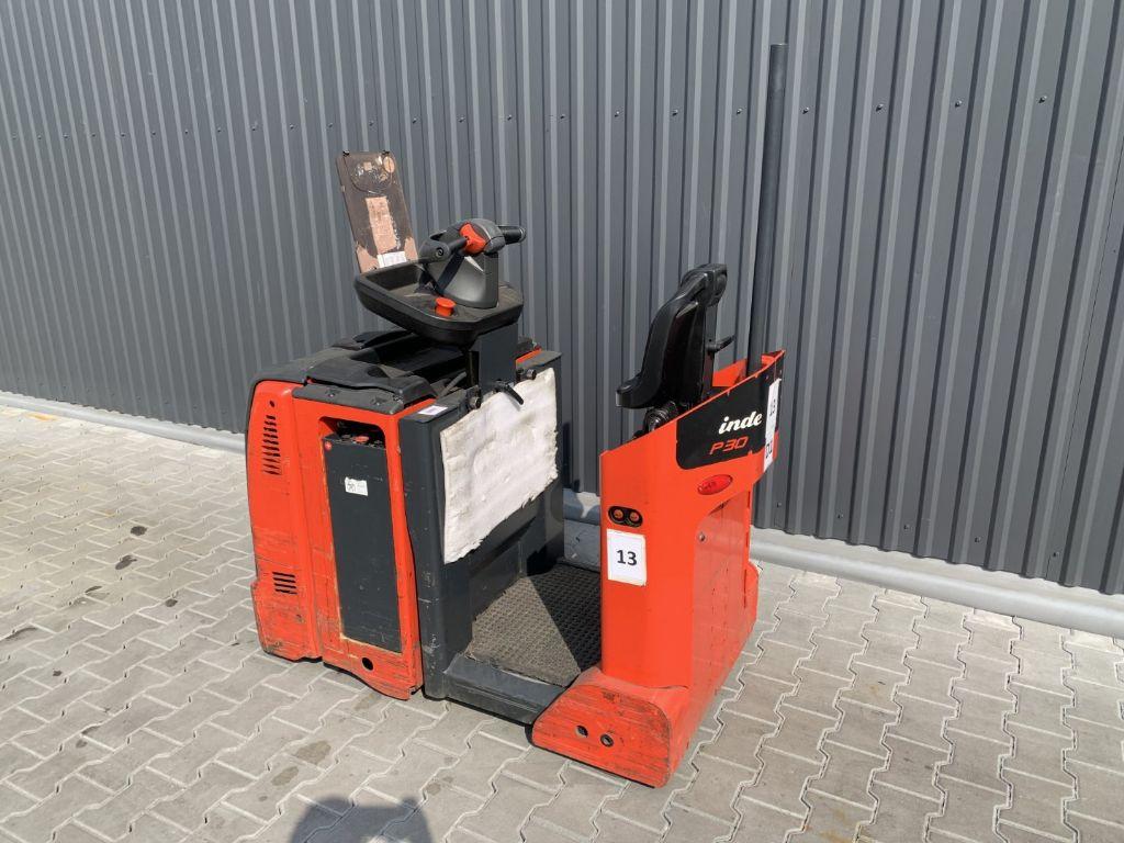 Schleppfahrzeug Linde P30C Linde P30C- Photo 3