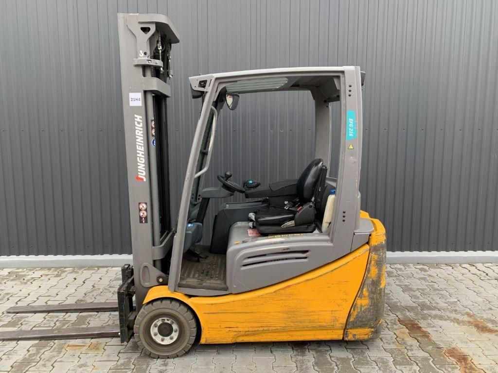 Electric forklift Jungheinrich EFG216 Jungheinrich EFG216- Photo 2