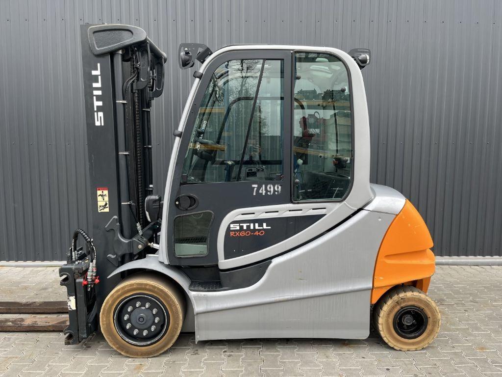 Electric forklift Still RX60-40 Still RX60-40- Photo 2