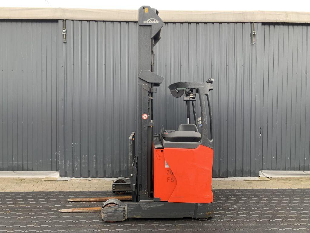 Reach truck Linde R14-01 Linde R14-01- Photo 2