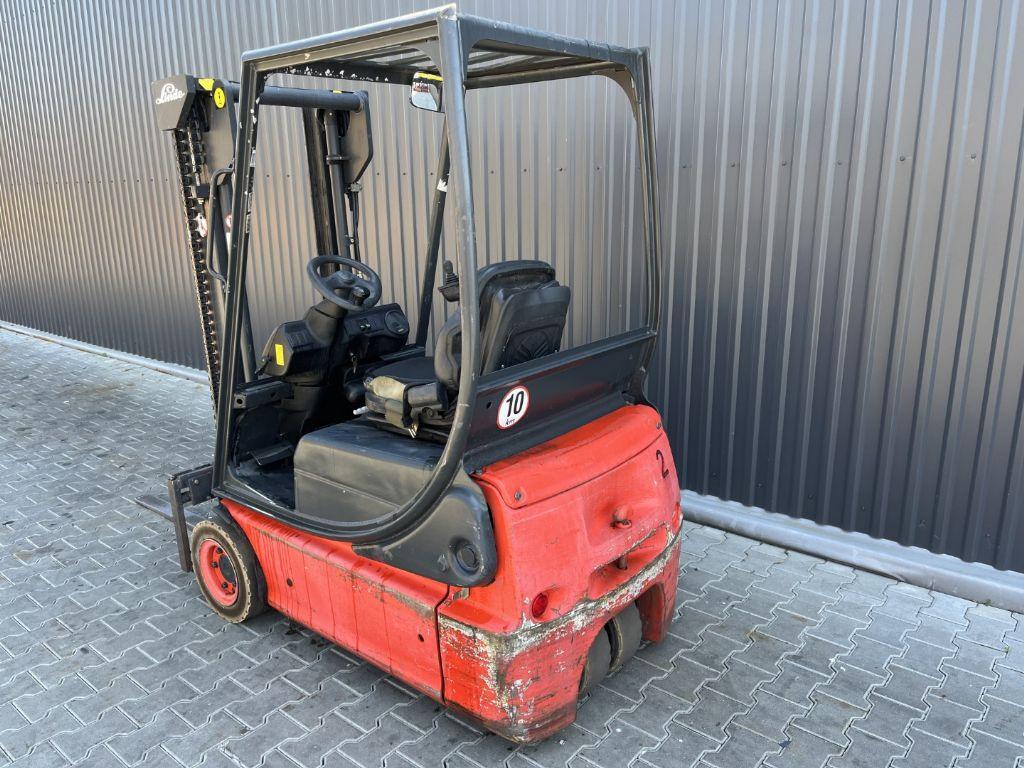 Electric forklift Linde E14-02 Linde E14-02- Photo 3