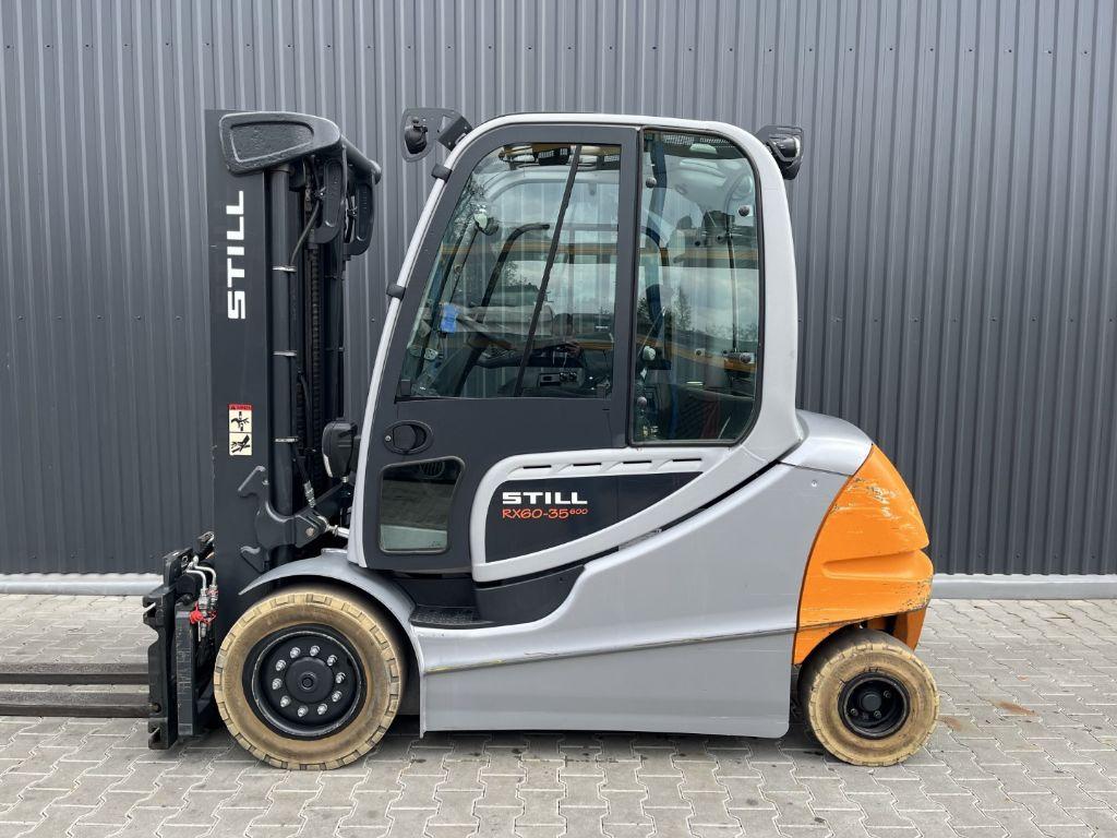 Electric forklift Still RX60-35/600 Still RX60-35/600- Photo 2