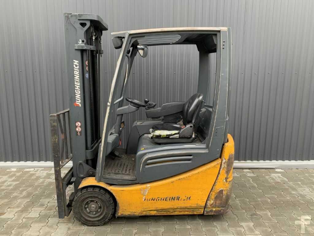 Electric forklift Jungheinrich EFG216 Jungheinrich EFG216- Photo 2