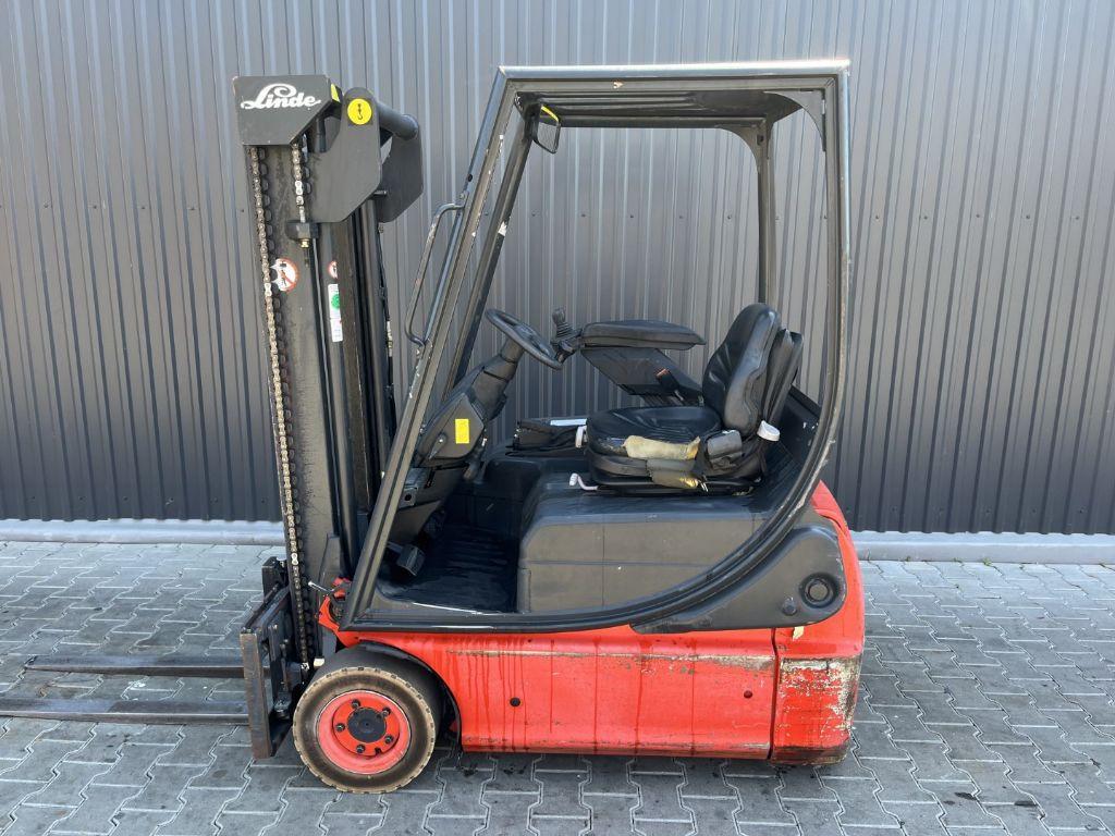 Electric forklift Linde E14-02 Linde E14-02- Photo 2