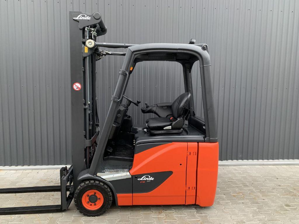 Electric forklift Linde E16H-02 Linde E16H-02- Photo 2