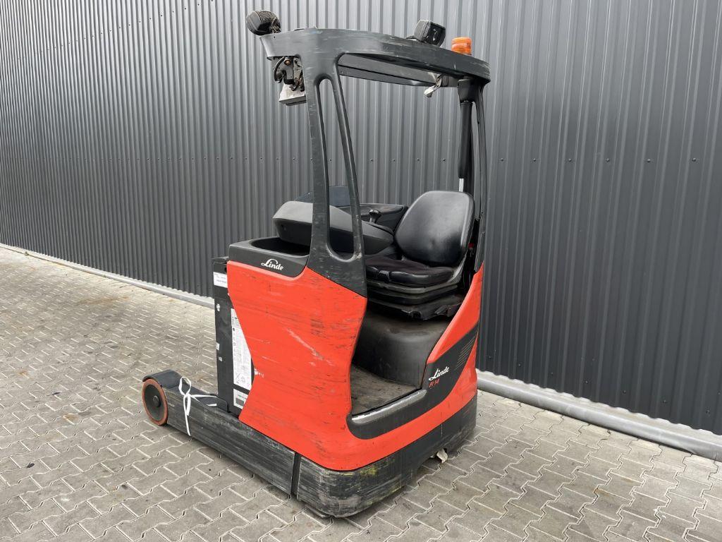 Reach truck Linde R14HD-01 Linde R14HD-01- Photo 3