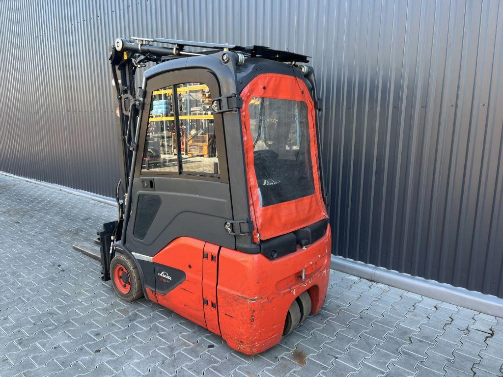 Electric forklift Linde E16C-02 Linde E16C-02- Photo 3