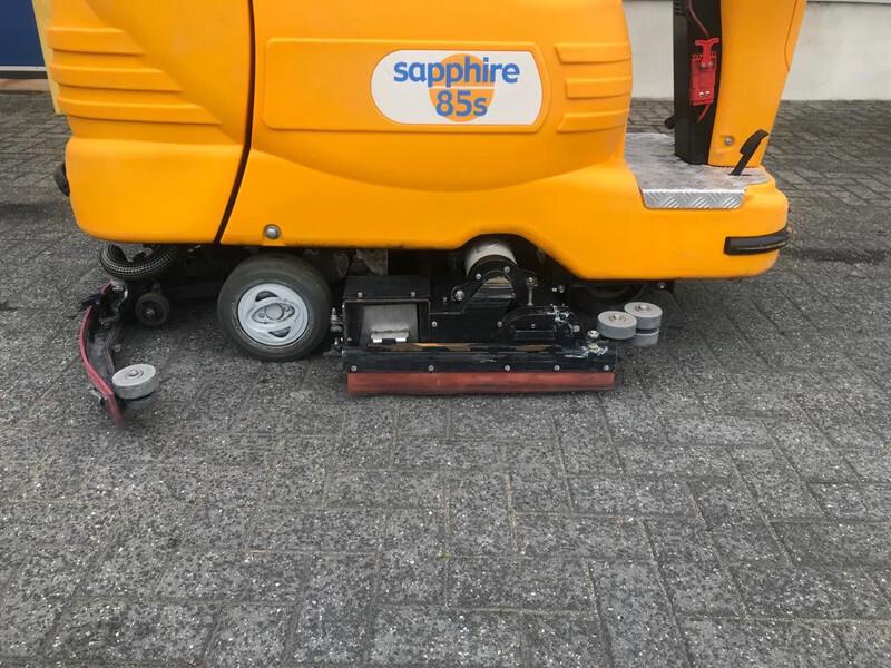 Road sweeper Sapphire 85S, Veegmachne / Schrobmachine Sapphire 85S, Veegmachne / Schrobmachine- Photo 10