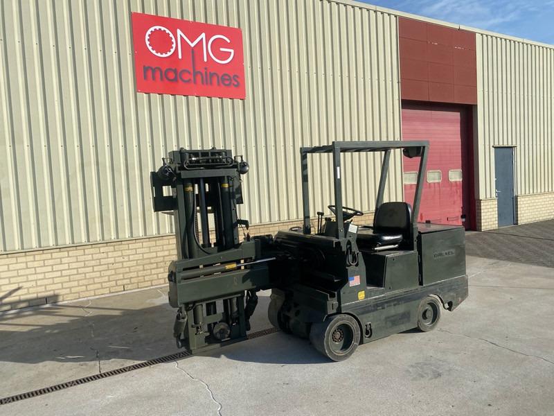 Electric forklift Heftruck, Zijlader, Pivot mast, elektro Heftruck, Zijlader, Pivot mast, elektro- Photo 9