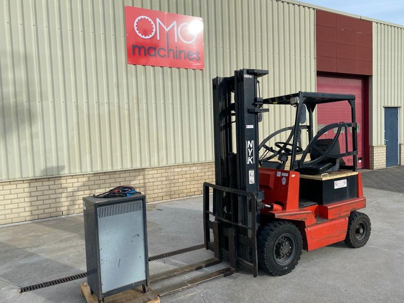 Electric forklift NIPPON FB20P, Heftruck, 2 ton, elektro NIPPON FB20P, Heftruck, 2 ton, elektro- Photo 2