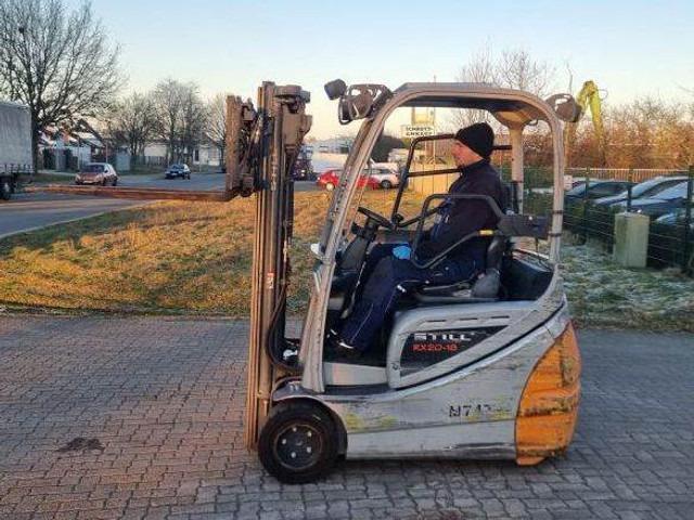 Electric forklift RX20-18 RX20-18- Photo 3