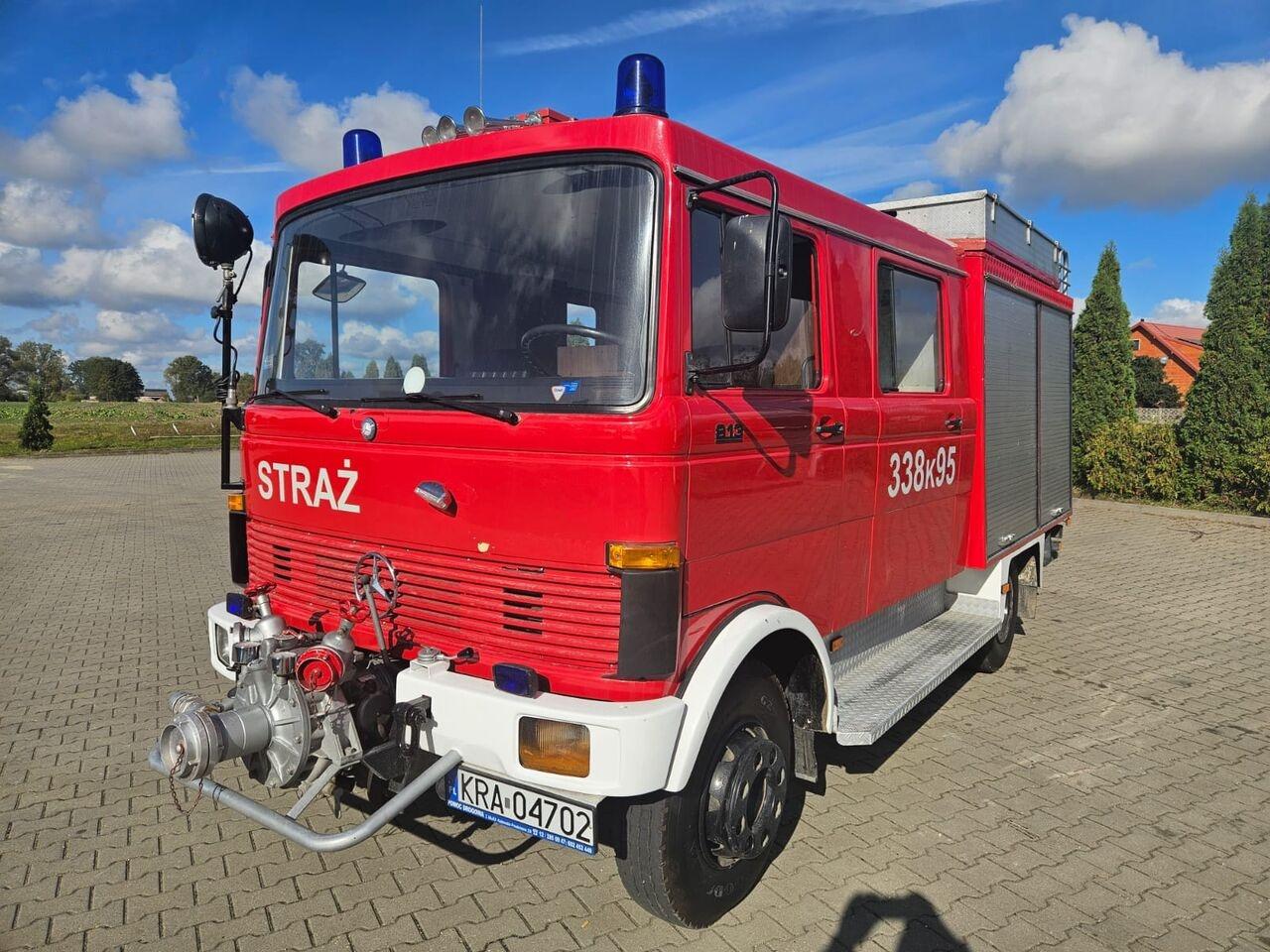 Fire truck 813 , 4x2 ,full Steel , Manual , 1000L 813 , 4x2 ,full Steel , Manual , 1000L- Photo 2