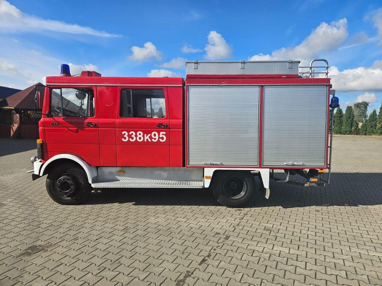 Fire truck 813 , 4x2 ,full Steel , Manual , 1000L 813 , 4x2 ,full Steel , Manual , 1000L- Photo 3