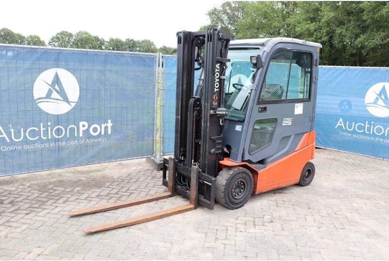 Electric forklift 8FBMKT25 8FBMKT25- Photo 8