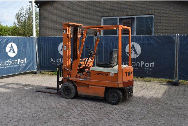 Electric forklift 4FB25 4FB25- Photo 3