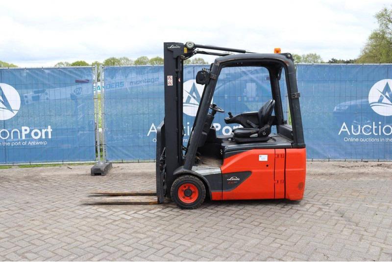 Electric forklift E16-02 E16-02- Photo 2