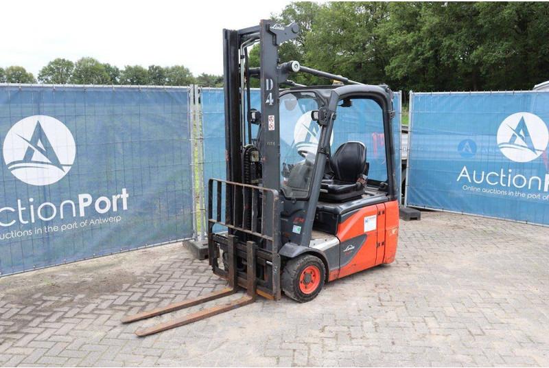 Electric forklift E14-02 E14-02- Photo 8