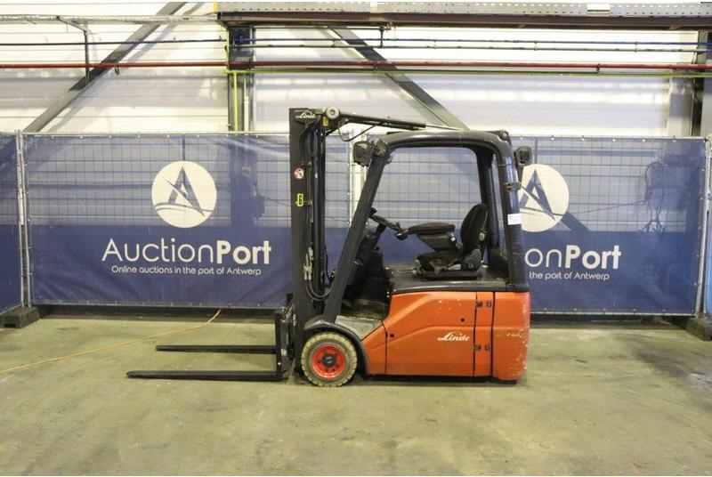 Electric forklift E16-01 E16-01- Photo 2