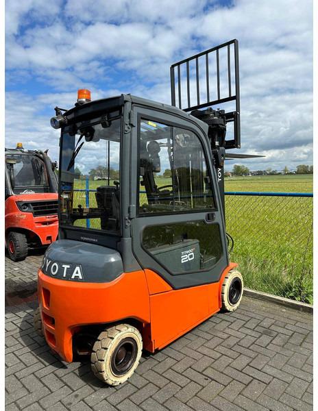 Electric forklift 8FBMT20 8FBMT20- Photo 8