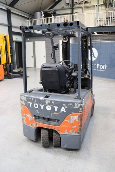 Electric forklift 7FBEF15 7FBEF15- Photo 6