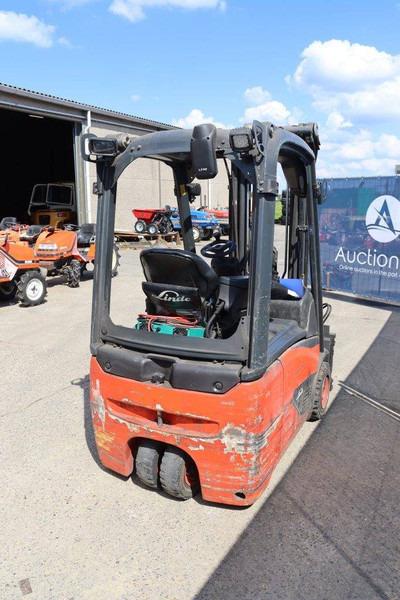 Electric forklift E15-02 E15-02- Photo 6