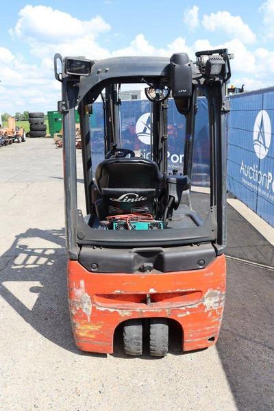 Electric forklift E15-02 E15-02- Photo 5