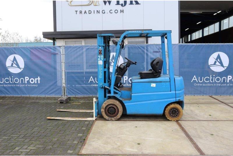 Electric forklift FBMF 28 FBMF 28- Photo 2