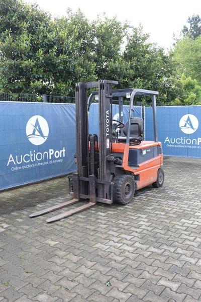 Electric forklift FBM25 FBM25- Photo 9