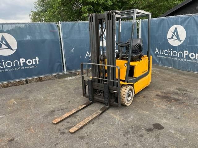 Electric forklift EFG-DH15 EFG-DH15- Photo 5